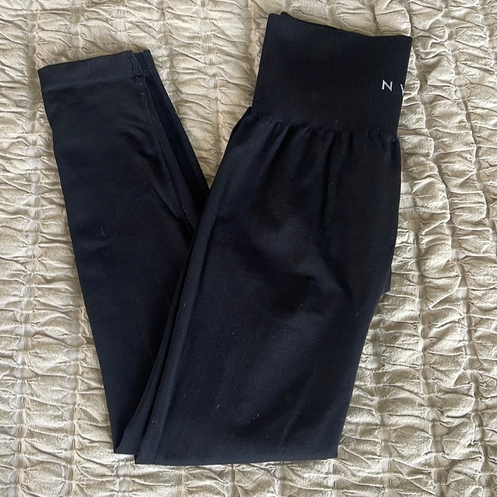NVGTN BLACK LEGGING / YOGA PANT / GYM WEAR XS womens